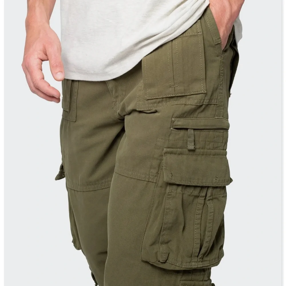 MNML Military Cargo Pants - Picture 4 of 9